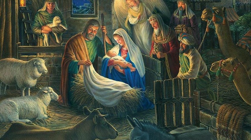 Человеческий облик Бога. Христос как историческая личность. Рождество (вып. 13). Как родился Иисус. Часть 6.