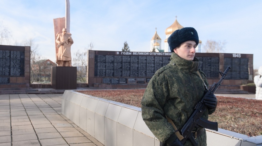 Александр Гусев проконтролировал организацию системы безопасности южных границ Воронежской области