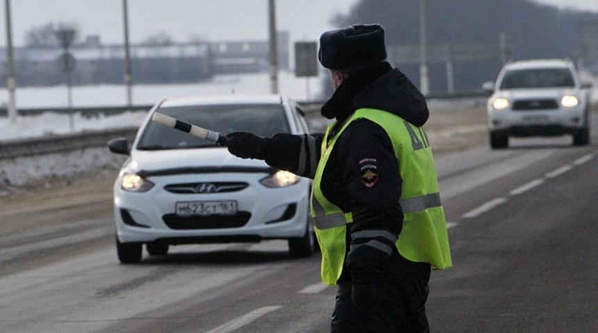 Сотрудники ГБДД в Воронеже проведут проверки на дорогах