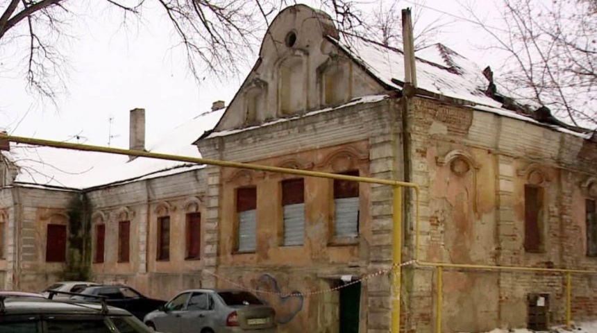 В Воронеже отреставрируют самый старый дом