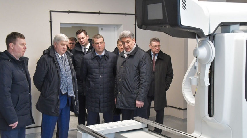 В Воронеже завершается строительство нового корпуса областного онкодиспансера