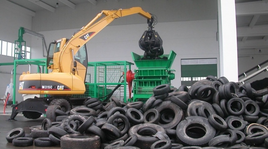 Завод по утилизации изношенных шин в воронежской ОЭЗ начнут возводить весной