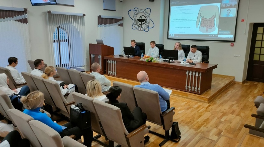 Преподаватели ВГМУ им. Н.Н. Бурденко приняли участие в международной научно-практической конференции