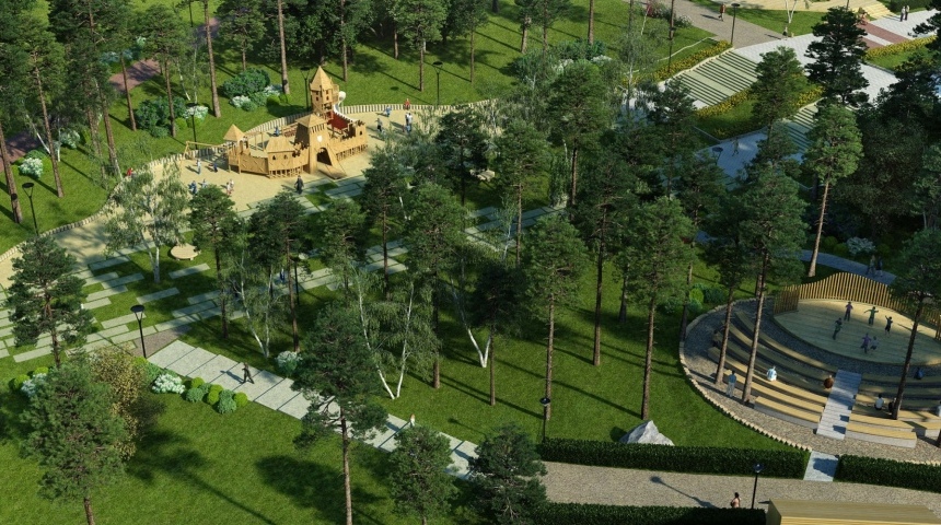В текущем году в Воронеже будут благоустроены 12 парков и скверов