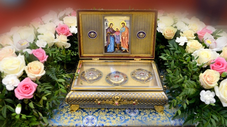 В Воронежскую митрополию организуется принесение ковчега с частью Пояса Пресвятой Богородицы