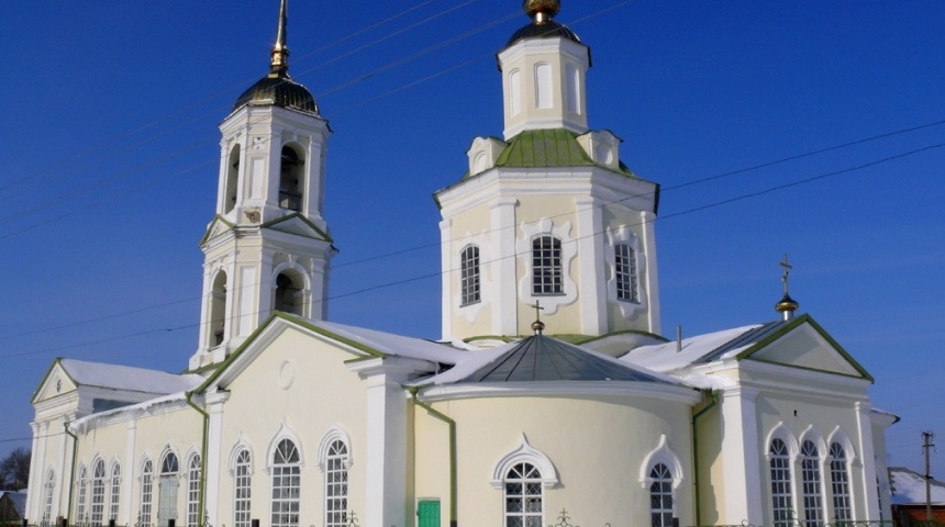 В Острогожске Воронежской области отреставрируют церковь XVIII века