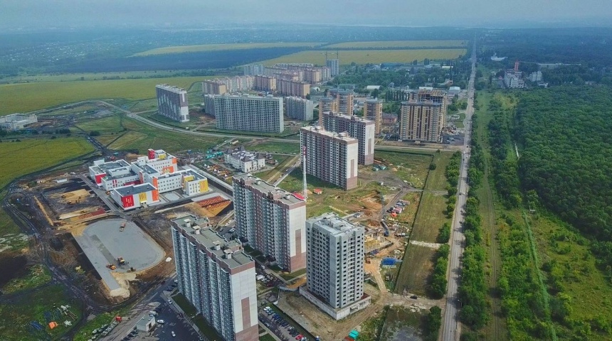 На развитие жилищно-коммунального комплекса Воронежской области в 2023 году планируется направить около 10,7 млрд рублей