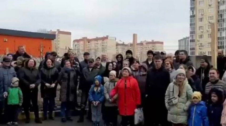 Жители микрорайона Шилово протестуют против строительства многоэтажки