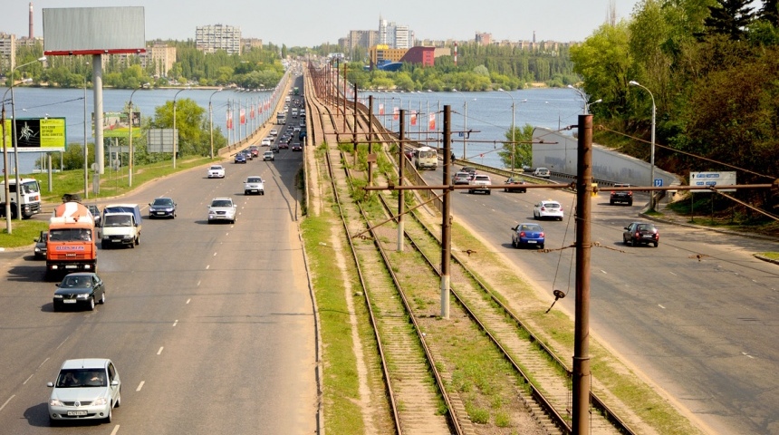Северный мост в Воронеже может соединить два парка