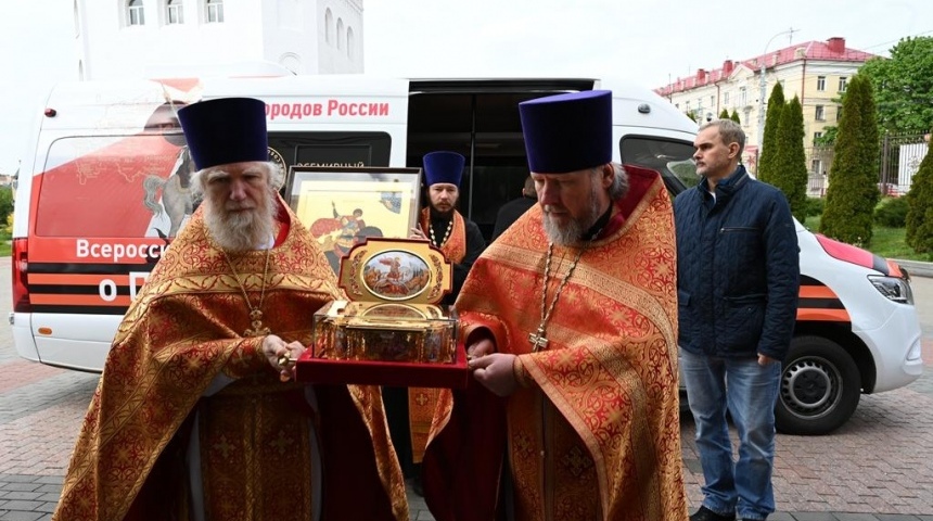 В Воронеж доставят мощи святого великомученика Георгия Победоносца