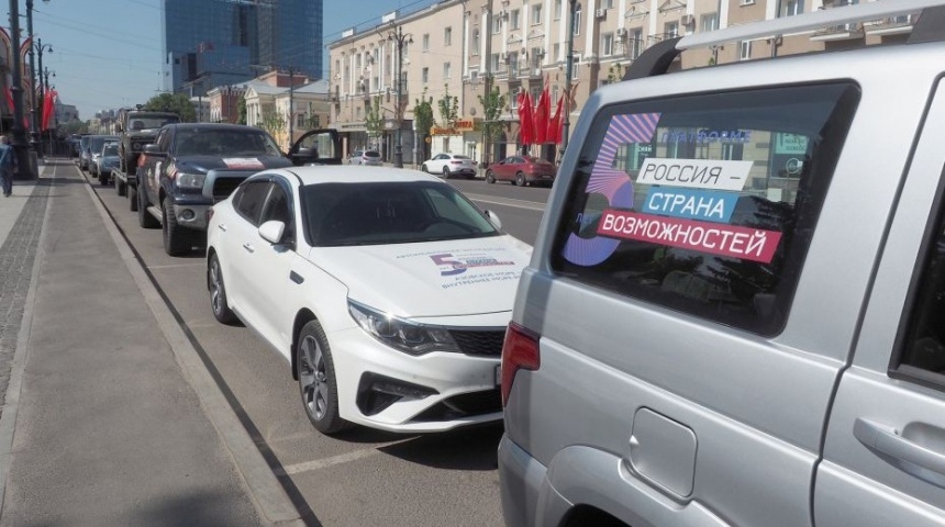 В Воронеже остановились участники первой автомобильной экспедиции вокруг Азовского моря
