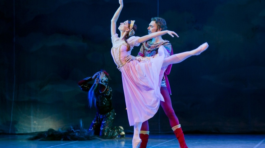 Воронежский балет покорил сердца зрителей из Краснодарского края