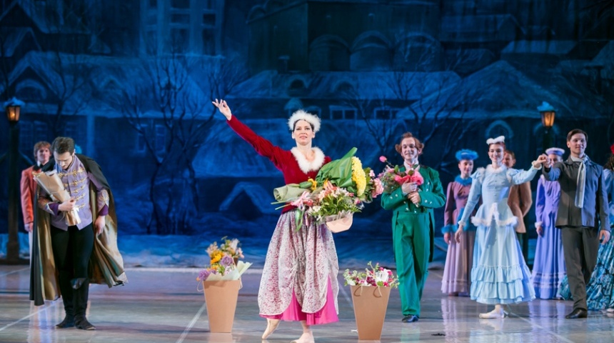 Воронежский балет покорил сердца зрителей из Краснодарского края