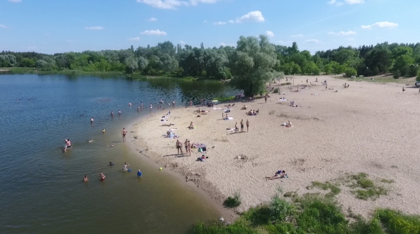 Городские пляжи в Воронеже оказались непригодны для купания