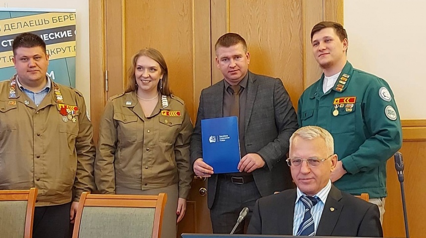 ВГТУ – в числе лучших вузов России в сфере организации деятельности студенческих отрядов
