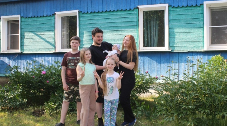 Воронежская семья победила во Всероссийском конкурсе «Семья года»