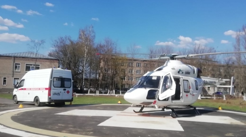 Вертолетные площадки для санавиации действуют в пяти районах Воронежской области