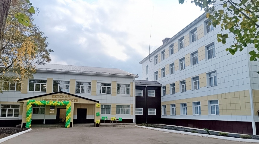 После капитального ремонта открылась Бутурлиновская детская школа искусств