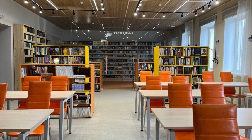 В 2024 году в Воронежской области откроют еще две модельные библиотеки
