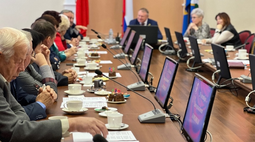 В канун празднования 105-летия комсомола в администрации Новохоперского района прошло торжественное собрание