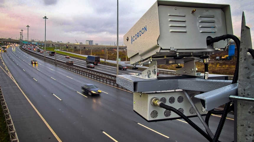 Новые камеры контроля безопасности дорожного движения установлены в Воронеже