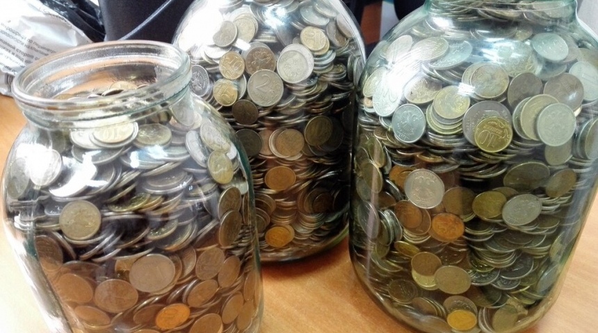 Воронежцы сдали в банки монет на 1,8 млн рублей