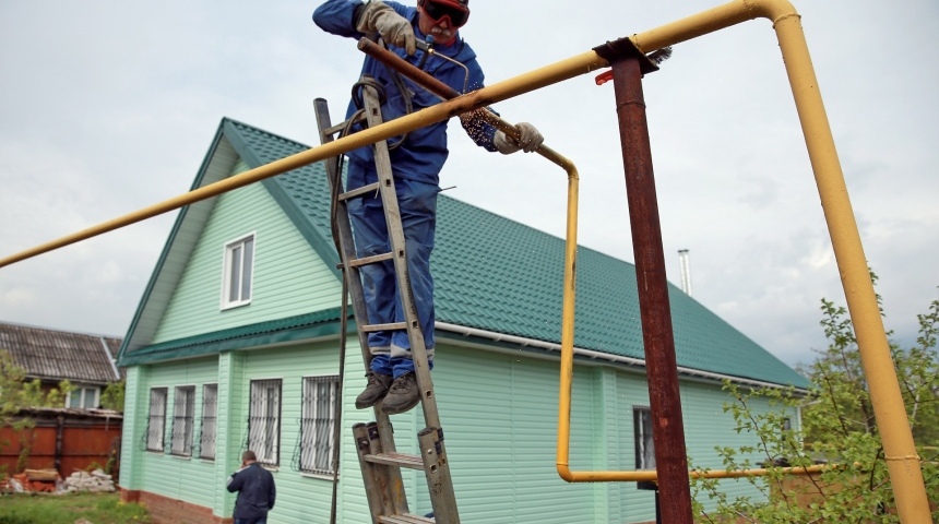 В 2023 году в Воронежской области газ придет в 6,7 тысяч домовладений