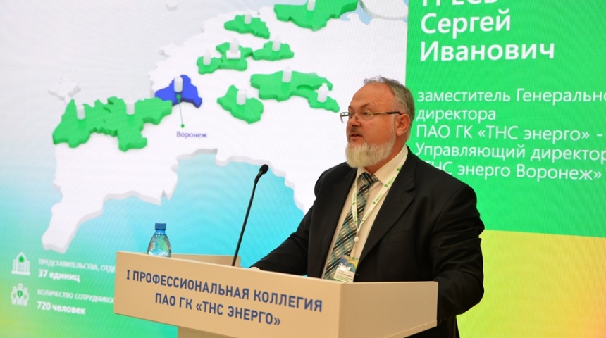 Управляющий директор «ТНС энерго Воронеж» отчитался о работе компании на I коллегии «ТНС энерго» 