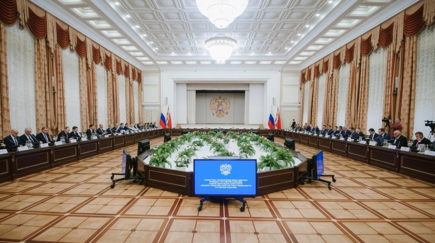 В Воронеже прошло выездное совещание Секретаря Совбеза России