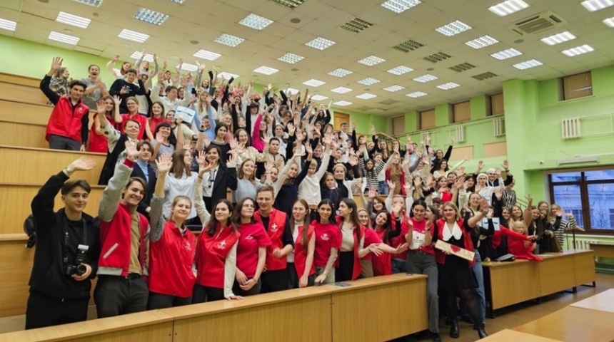 В ВГМУ им. Н.Н. Бурденко прошел ежегодный областной съезд «Школа Волонтера-Медика»