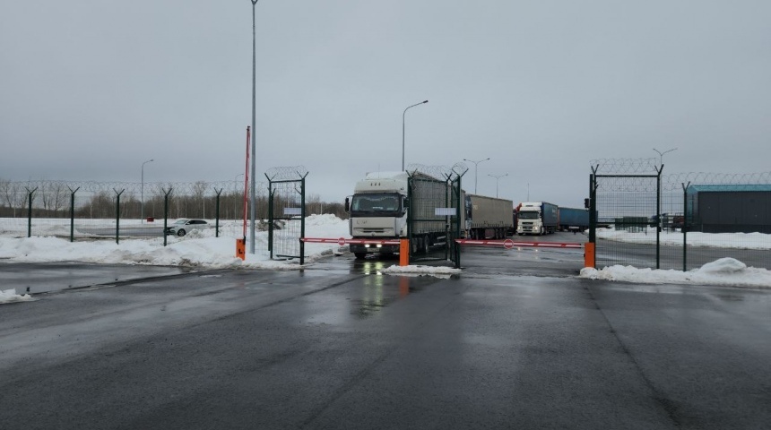 Таможенный терминал на территории ОЭЗ «Центр» под Воронежем принял первый груз