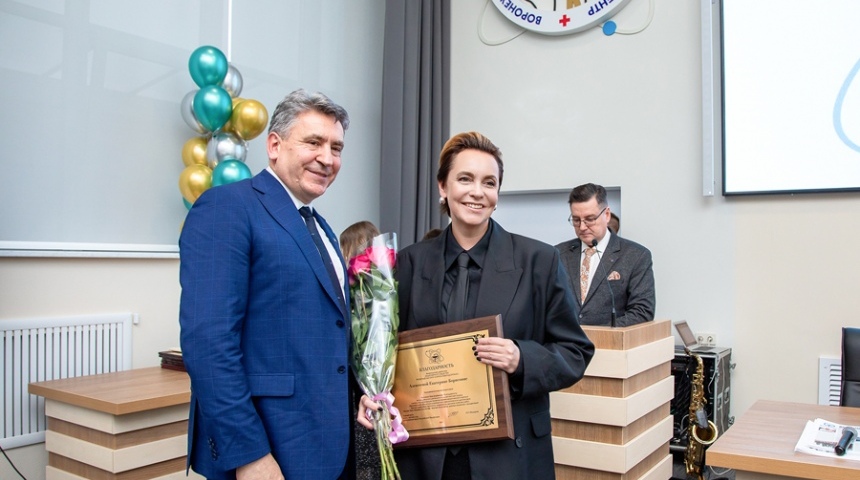Открытие хирургического корпуса Воронежского областного клинического онкодиспансера стало настоящим праздником