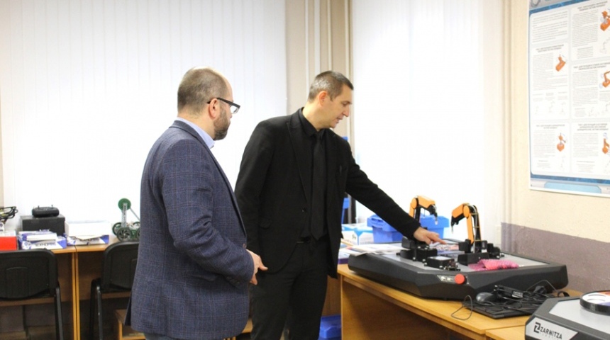  «ТНС энерго Воронеж» договорилось о сотрудничестве с Международным институтом компьютерных технологий 