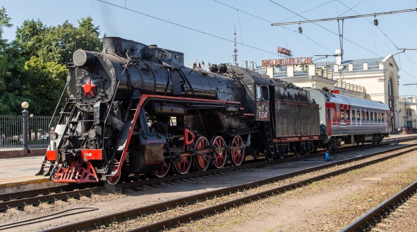 Воронежский экскурсионный поезд перевез за лето свыше 23 тысяч пассажиров
