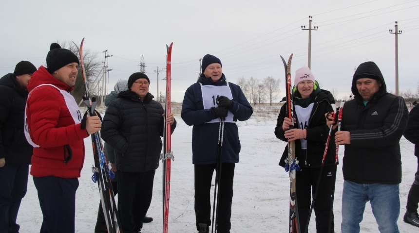 В Новохопёрском районе в минувшую субботу прошел муниципальный этап Всероссийских соревнований «Лыжня России -2024»