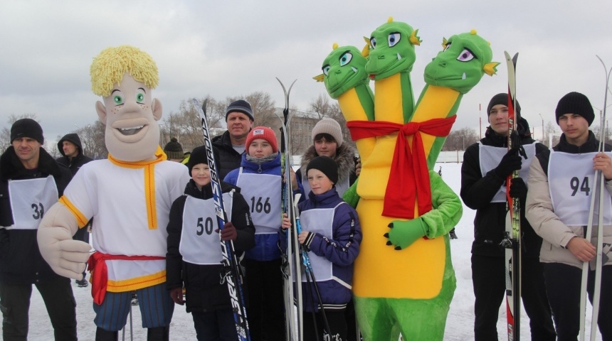 В Новохопёрском районе в минувшую субботу прошел муниципальный этап Всероссийских соревнований «Лыжня России -2024»