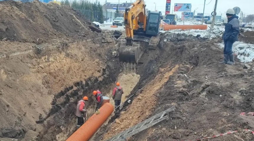 Подрядчик из Санкт-Петербурга приступит к работам по строительству Остужевской развязки