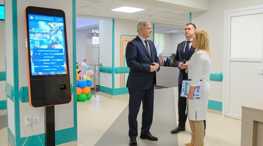 Александр Гусев: «Модернизация первичного звена здравоохранения – одна из главных задач»