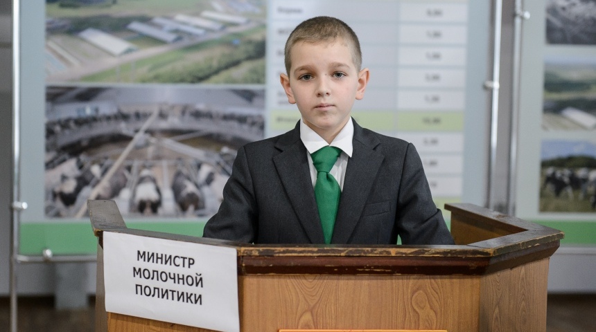 Александр Гусев: «В этом году в регионе будет произведен 1 миллион тонн молока»