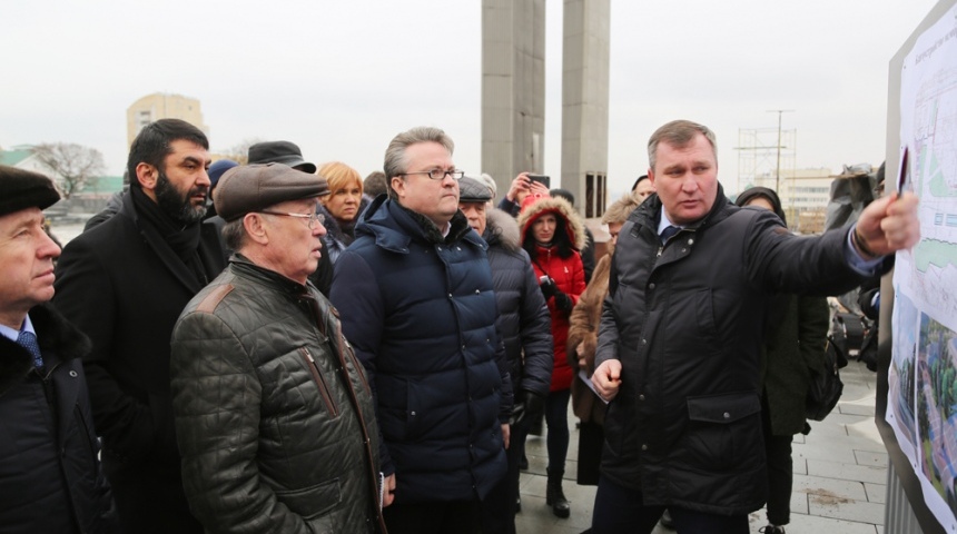 Вадим Кстенин: «75-летие Победы мы будем встречать на обновленной площади»