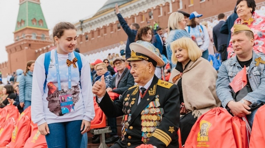Добровольцы из Воронежа могут стать соорганизаторами Парада Победы на Красной площади