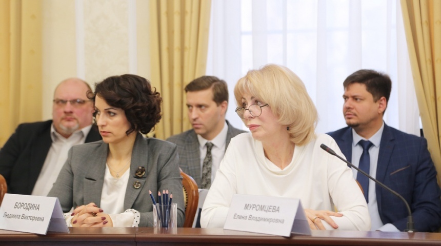 В мэрии Воронежа подвели предварительные итоги финансового года