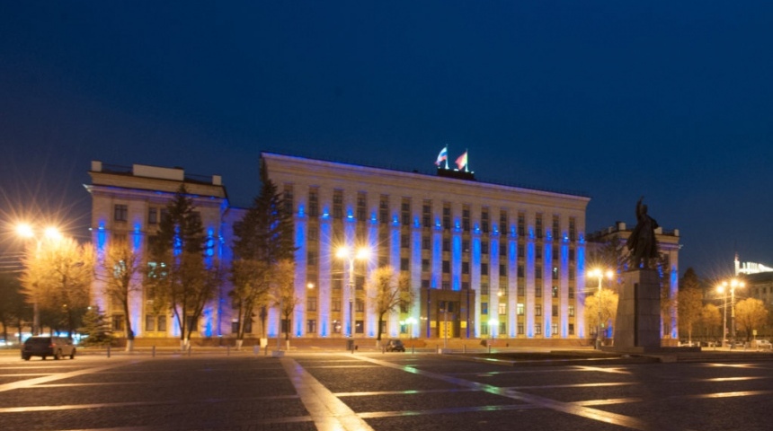 Воронеж присоединится к всемирной акции «Зажги синим»