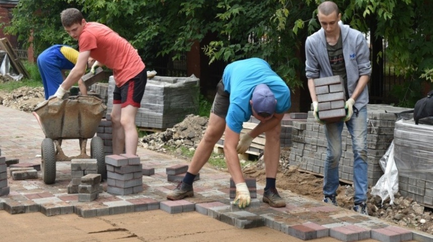 В 2020 году в Воронеже пройдет беспрецедентный объем работ по строительству, ремонту и адаптации тротуаров