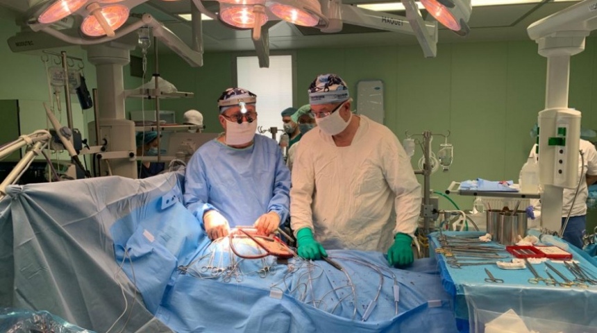 В Воронежской области впервые провели уникальную для региона операцию по пересадке сердца