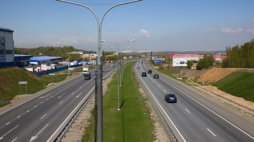 На М-4 «Дон» смонтировано более 20 опор системы управления дорожным движением обхода Лосева и Паловска 