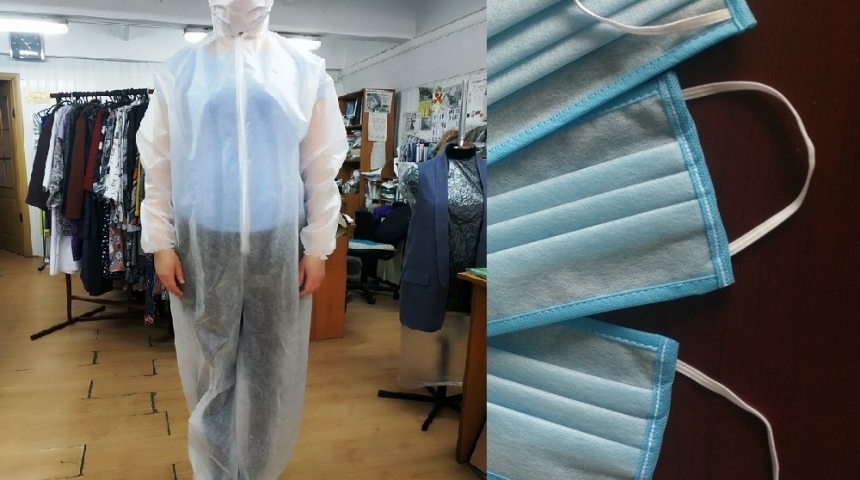 Медики получили более 1000 защитных костюмов от воронежских предпринимателей