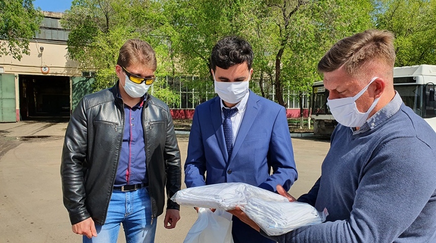 В Воронеже введен запрет на передвижение в общественном транспорте без лицевых масок