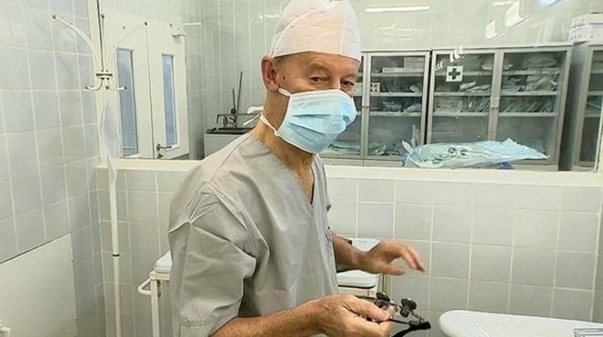 Анатолий Покровский – сосудистый хирург мирового уровня