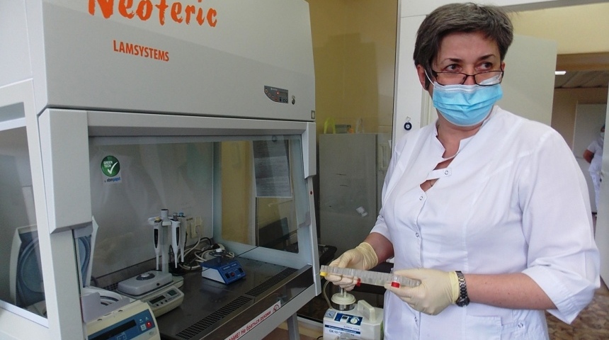 Бизнесмены Воронежа подарили оборудование для диагностики COVID-19
